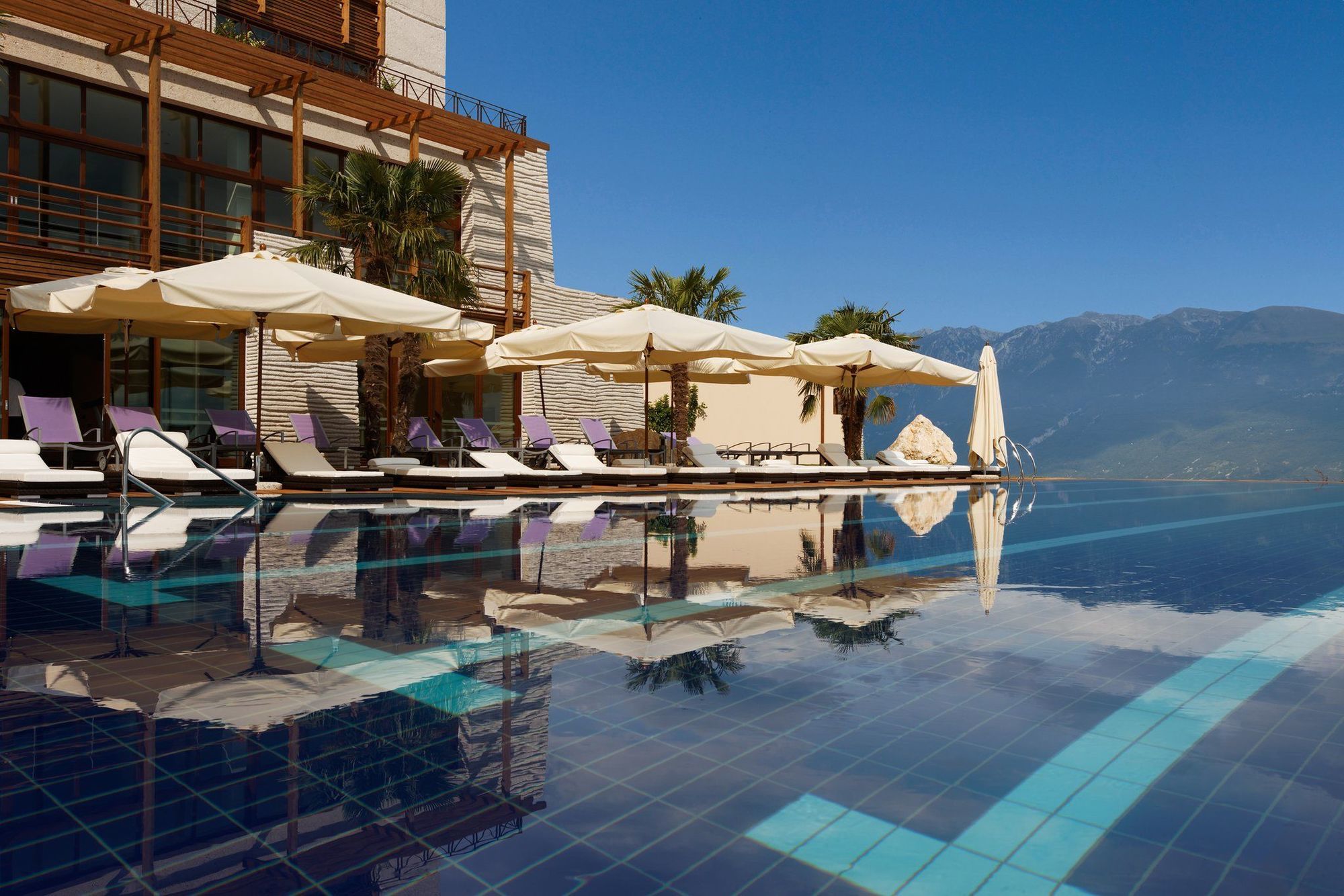 Lefay Resort & Spa Lago Di Garda Bora Bora Facilități foto