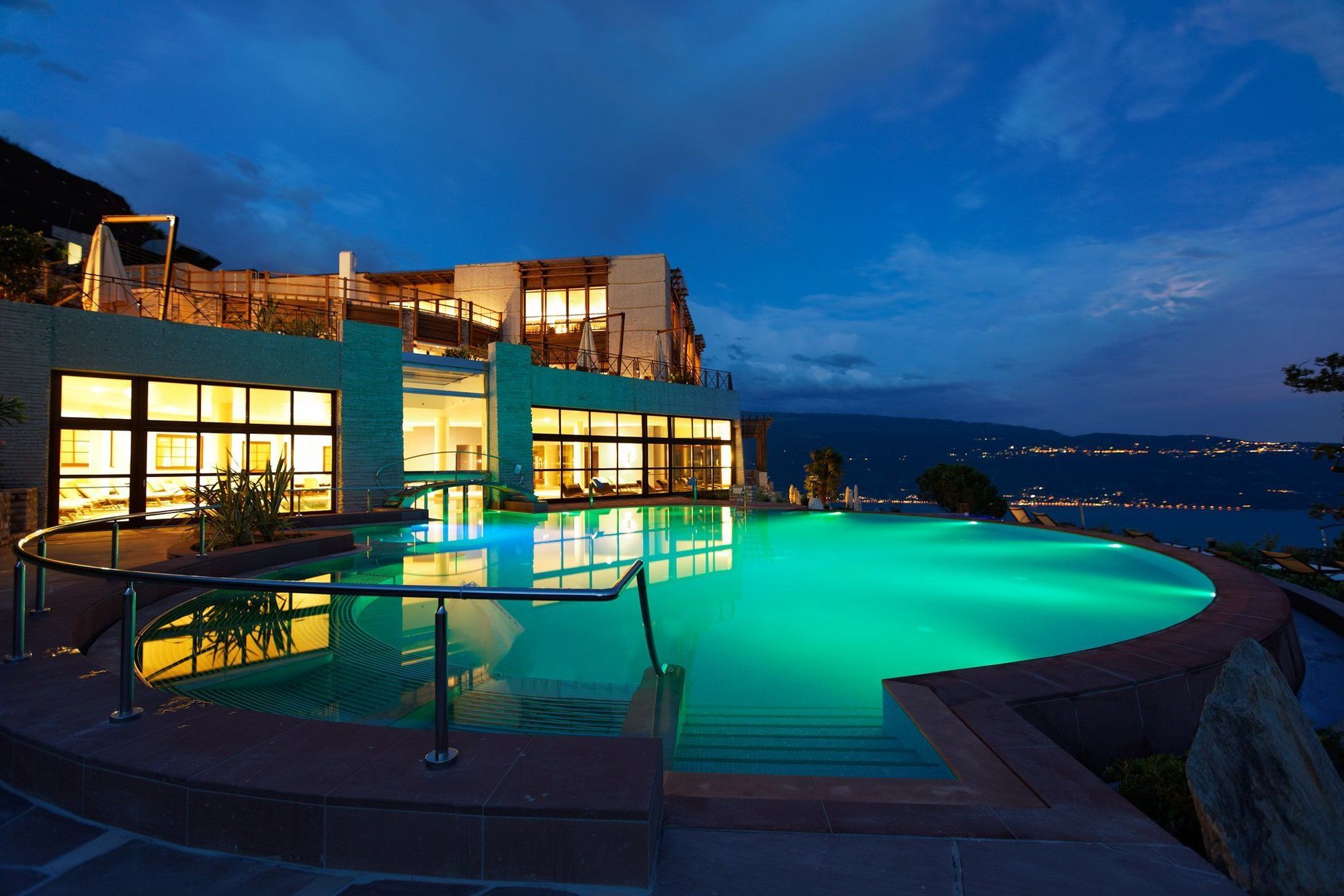 Lefay Resort & Spa Lago Di Garda Bora Bora Facilități foto