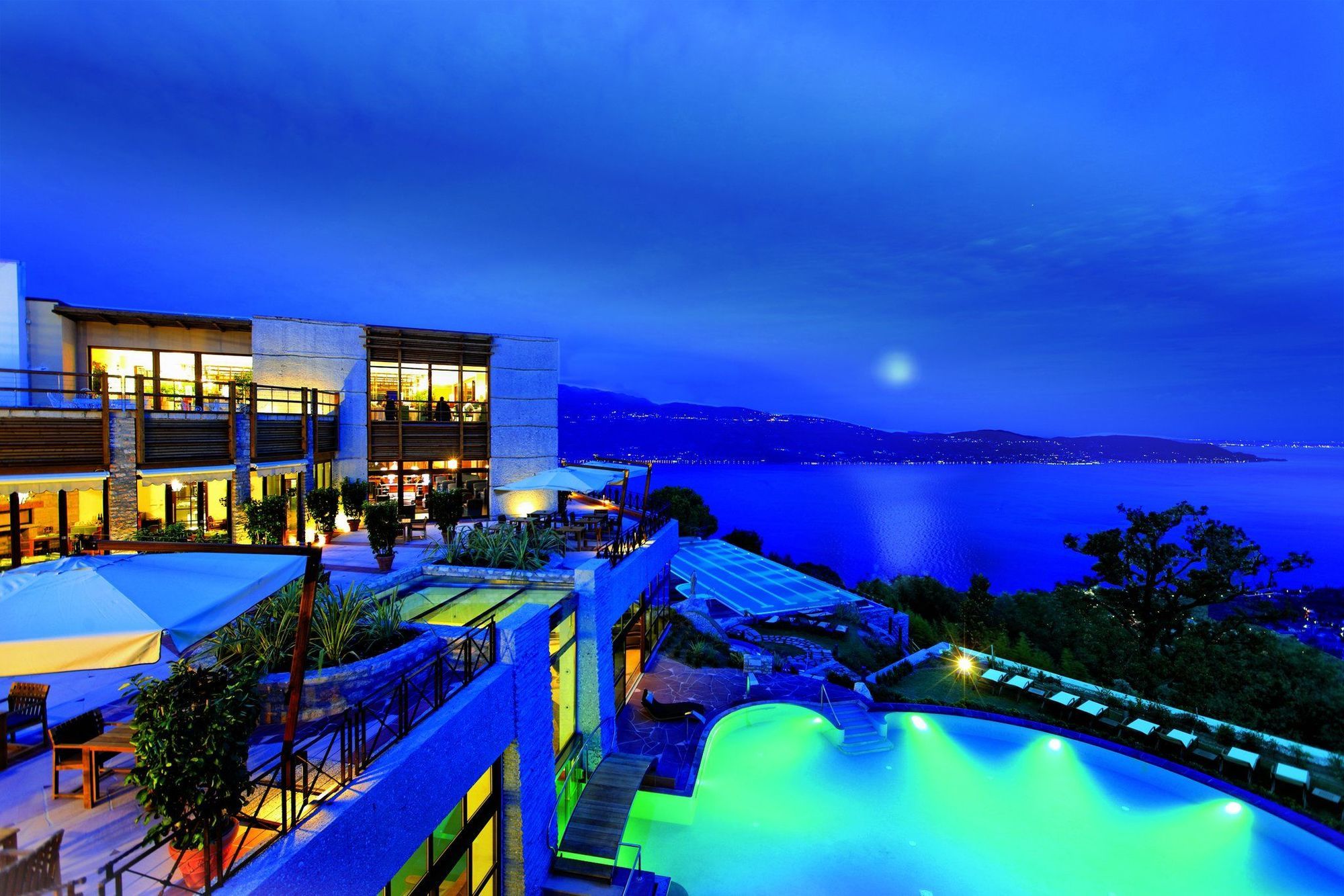 Lefay Resort & Spa Lago Di Garda Bora Bora Exterior foto