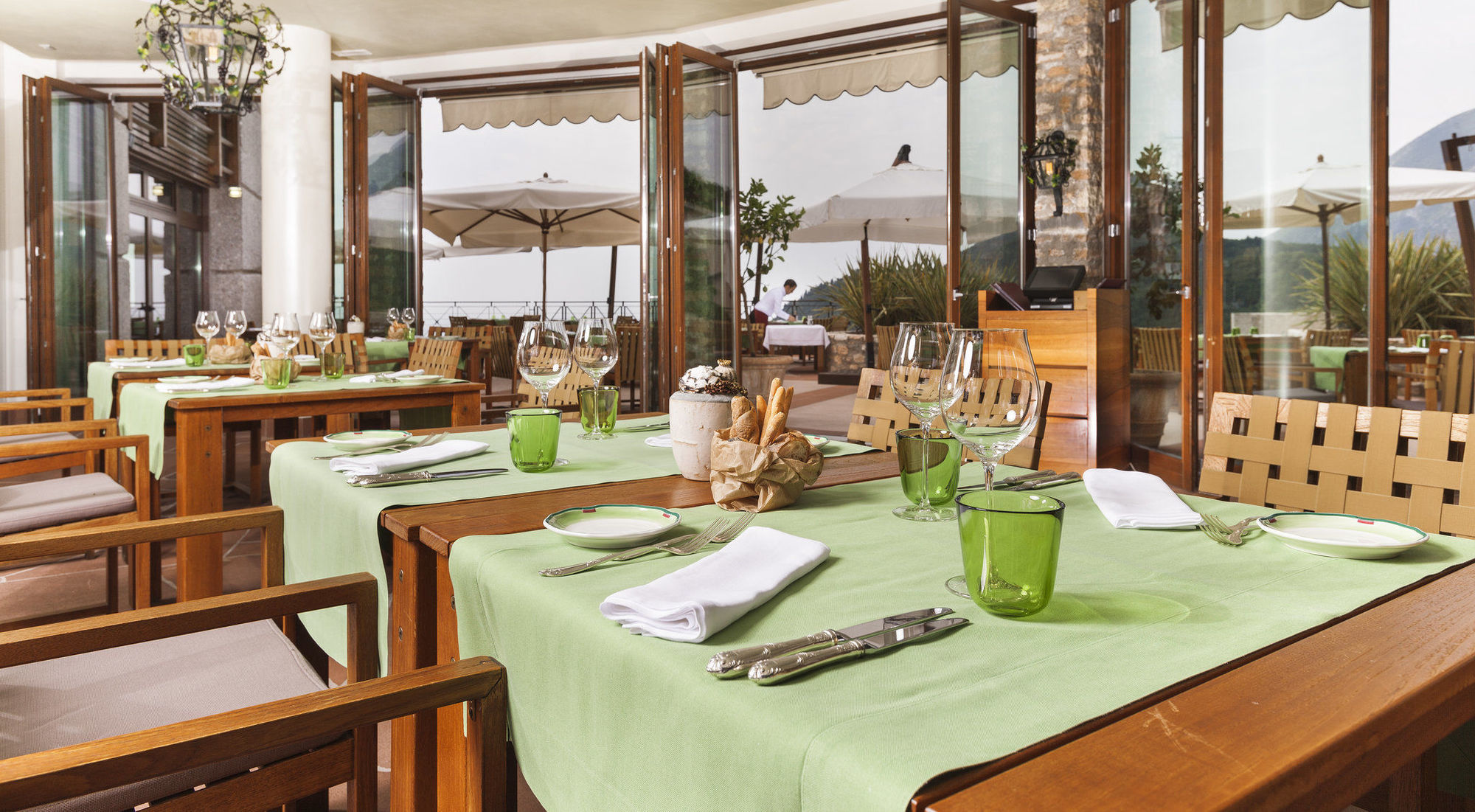 Lefay Resort & Spa Lago Di Garda Bora Bora Restaurant foto